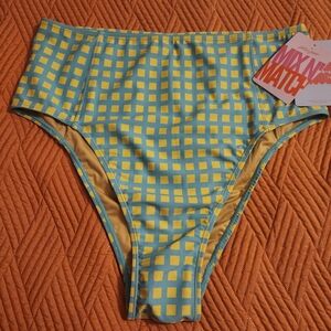 NWT Kortni Jeane Block Party Up High  Bottoms Size XL